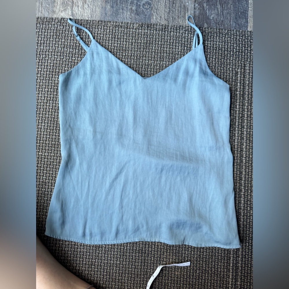 Glassons Soft Silky Blue Cami